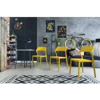 Snow Dining Chair Yellow ISP092-YEL - 14