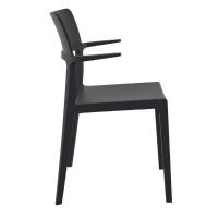 Plus Arm Chair Black ISP093-BLA - 3