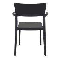 Plus Arm Chair Black ISP093-BLA - 4