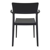 Plus Arm Chair Black ISP093-BLA - 4