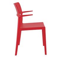 Plus Arm Chair Red ISP093-RED - 3