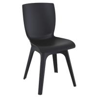 Mio PP Dining Chair Black ISP094-BLA-BLA