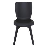 Mio PP Dining Chair Black ISP094-BLA-BLA - 2