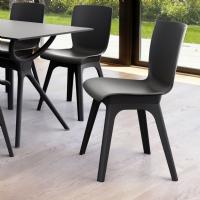 Mio PP Dining Chair Black ISP094-BLA-BLA - 5