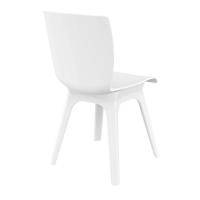 Mio PP Dining Chair White ISP094-WHI-WHI - 1