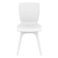 Mio PP Dining Chair White ISP094-WHI-WHI - 2