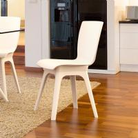 Mio PP Dining Chair White ISP094-WHI-WHI - 5