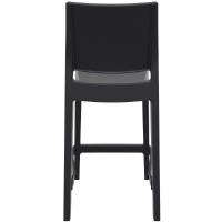 Maya Resin Outdoor Counter Stool Black ISP100-BLA - 3