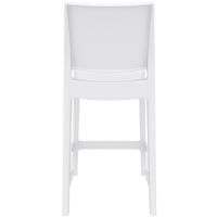 Maya Resin Outdoor Counter Stool White ISP100-WHI - 3