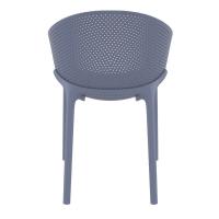 Sky Outdoor-Indoor Armchair Dark Gray ISP102-DGR - 4