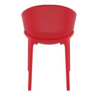 Sky Outdoor-Indoor Armchair Red ISP102-RED - 4