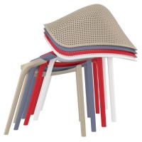 Sky Outdoor-Indoor Armchair Red ISP102-RED - 6