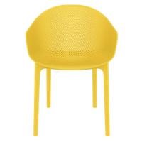 Sky Outdoor-Indoor Armchair Yellow ISP102-YEL - 3