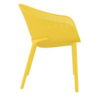Sky Outdoor-Indoor Armchair Yellow ISP102-YEL - 4