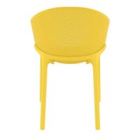 Sky Outdoor-Indoor Armchair Yellow ISP102-YEL - 5