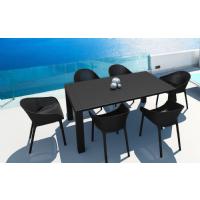 Sky Extendable Dining Set 7 Piece Dark Gray ISP1022S-DGR - 3