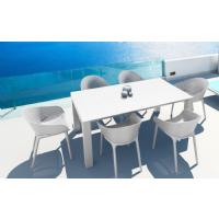 Sky Extendable Dining Set 7 Piece Dark Gray ISP1022S-DGR - 6