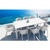 Sky Extendable Dining Set 9 Piece White ISP1023S-WHI - 6