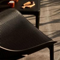 Sky Outdoor Indoor Lounge Chair Black ISP103-BLA - 1