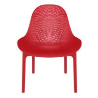 Sky Outdoor Indoor Lounge Chair Red ISP103-RED - 2