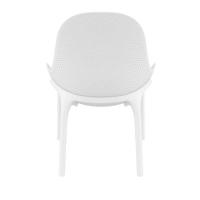 Sky Outdoor Indoor Lounge Chair White ISP103-WHI - 4