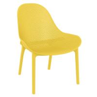 Sky Outdoor Indoor Lounge Chair Yellow ISP103-YEL