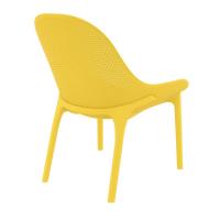 Sky Outdoor Indoor Lounge Chair Yellow ISP103-YEL - 2