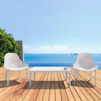Sky Outdoor Indoor Lounge Chair Black ISP103-BLA - 22
