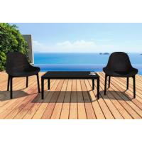 Sky Lounge Set 3 Piece Black ISP1031S-BLA - 12