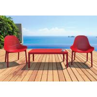 Sky Lounge Set 3 Piece Red ISP1031S-RED - 7