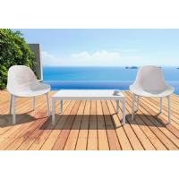 Sky Lounge Set 3 Piece White ISP1031S-WHI - 8