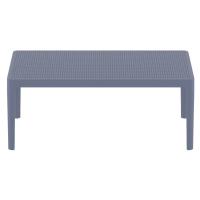 Sky Outdoor Coffee Table Dark Gray ISP104-DGR - 1