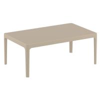 Sky Outdoor Coffee Table Taupe ISP104-DVR