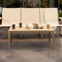 Sky Outdoor Coffee Table Taupe ISP104-DVR - 1