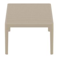 Sky Outdoor Coffee Table Taupe ISP104-DVR - 2