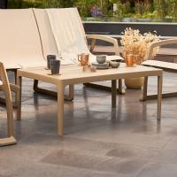 Sky Outdoor Coffee Table Taupe ISP104-DVR - 9