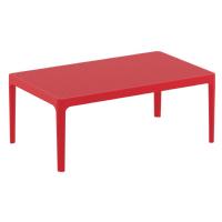 Sky Outdoor Coffee Table Red ISP104-RED