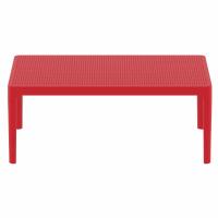 Sky Outdoor Coffee Table Red ISP104-RED - 1
