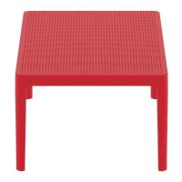 Sky Outdoor Coffee Table Red ISP104-RED - 2