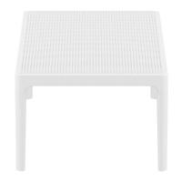 Sky Outdoor Coffee Table White ISP104-WHI - 2