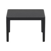 Sky Outdoor Side Table Black ISP109-BLA - 1