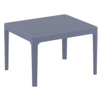 Sky Outdoor Side Table Dark Gray ISP109-DGR