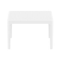 Sky Outdoor Side Table White ISP109-WHI - 1