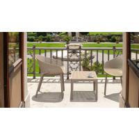 Sky Outdoor Side Table Taupe ISP109-DVR - 6