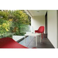 Sky Outdoor Side Table Black ISP109-BLA - 7