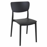 Monna Dining Chair Black ISP127-BLA