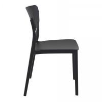 Monna Dining Chair Black ISP127-BLA - 3