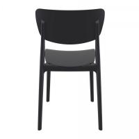 Monna Dining Chair Black ISP127-BLA - 4