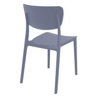 Monna Dining Chair Dark Gray ISP127-DGR - 1