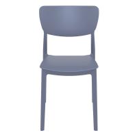 Monna Dining Chair Dark Gray ISP127-DGR - 2